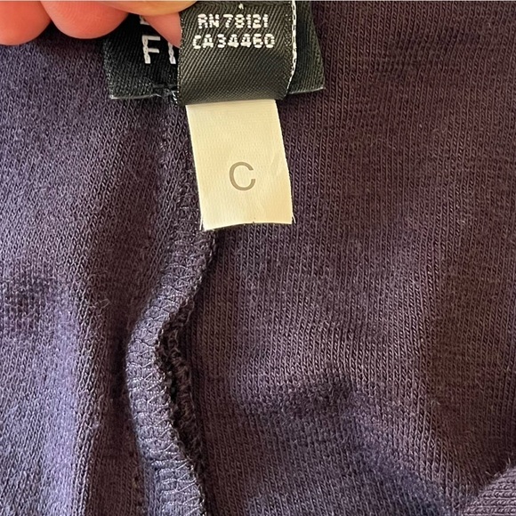 Eileen Fisher Wide Leg Pants Purple Size Small - Picture 3 of 6